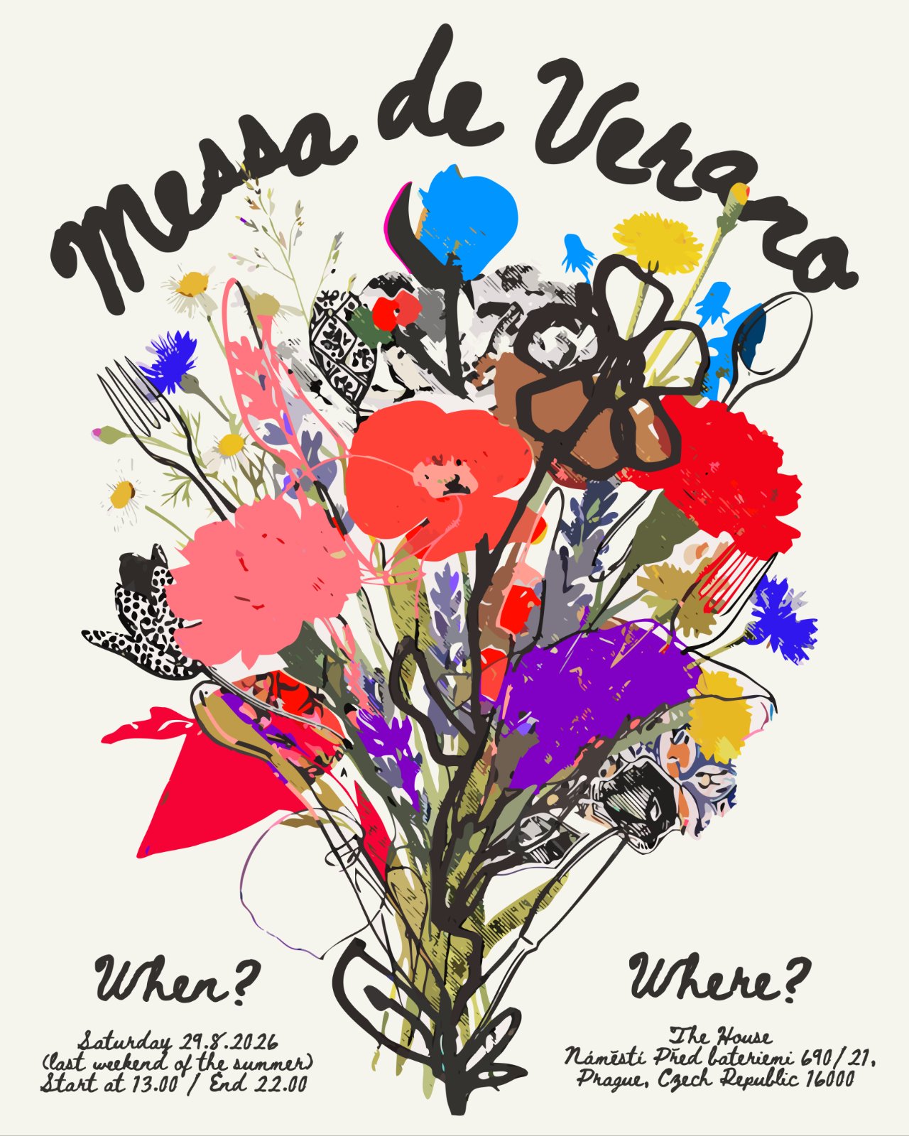 Poster for Mesaa de Verano