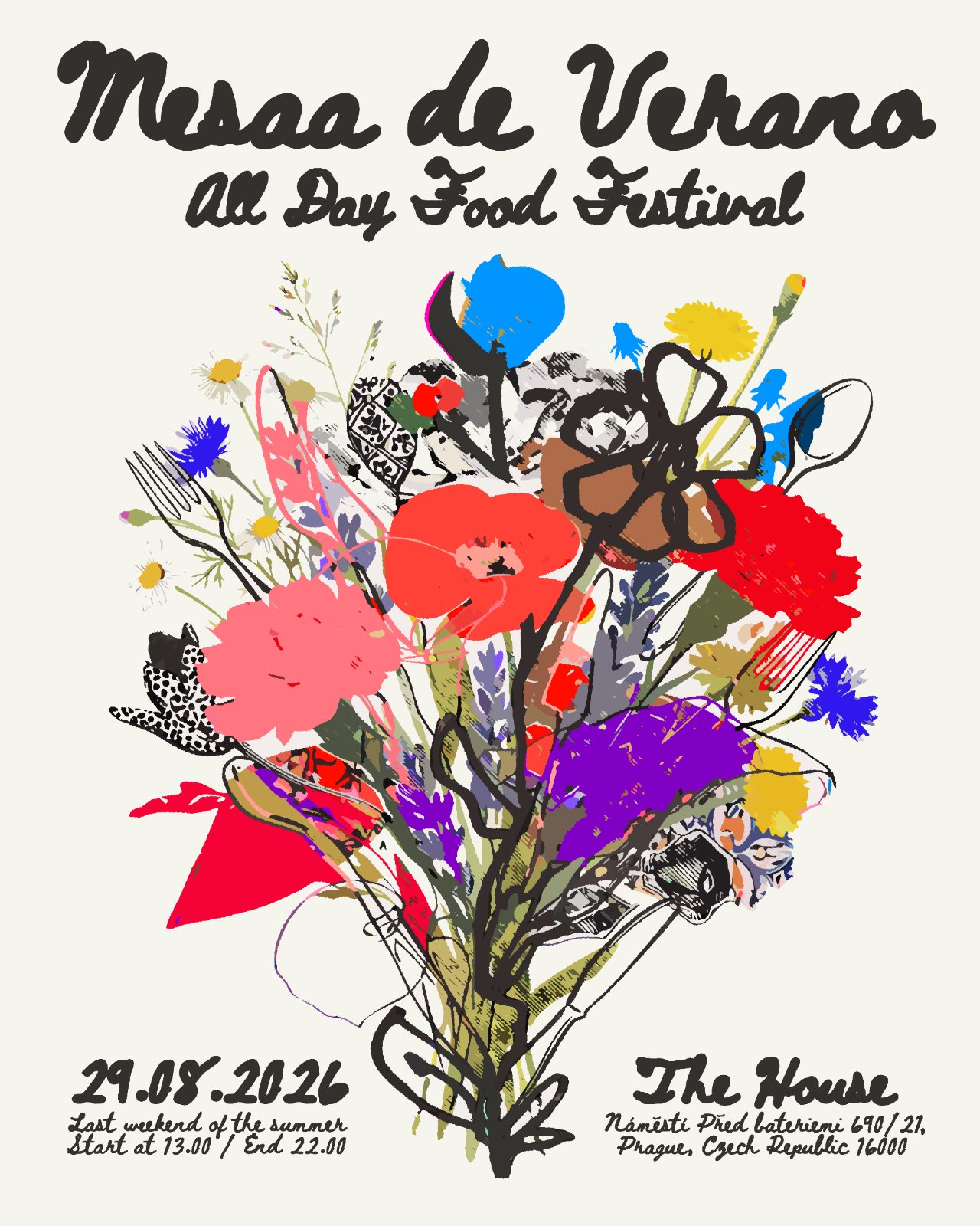 Poster for Mesaa de Verano